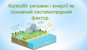 Колообіг речовин