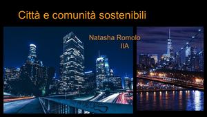 Città e Comunità Sostenibili