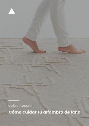 Cómo cuidar tus alfombras de lana