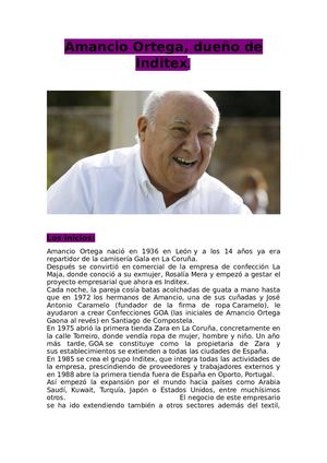 Amancio Ortega