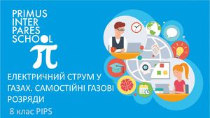 Фізика 8 Електричний розряд у газах.