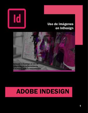 Uso De imágenes en InDesign