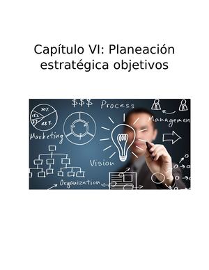 Capítulo Vi Gerencia Estrategica