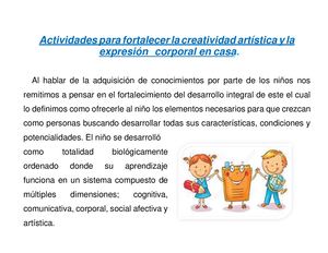 Actividades Sobre Arte