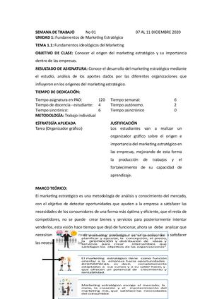 Fundamentos de Marketing