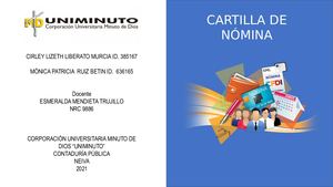 Cartilla De Nómina
