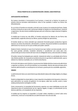 ÉPoca Primitiva,período Agricola, Ant Grecolatina