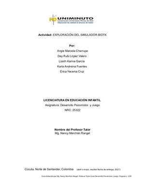 Guías Del Simulador