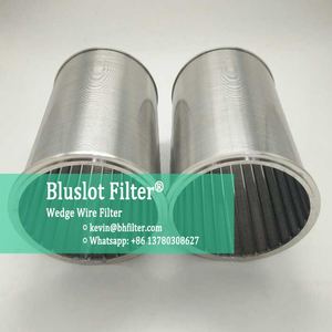 Johnson wedge wire screen filter - bluslot filter