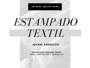 Carpeta Final Estampado Textil