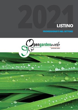 Listino OpenGarden 2021