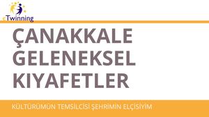çAnakkale Geleneksel Kıyafetler