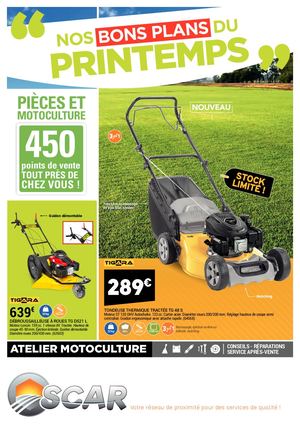 Relance Printemps 2021