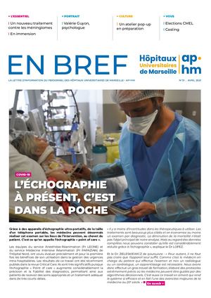 En Bref 31 - Avril 2021