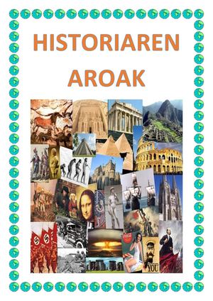 Historiaren Aroak