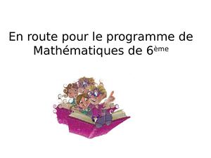 Maths 6ème