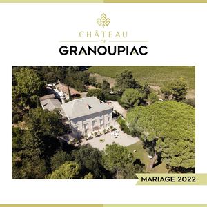 Château De Granoupiac Présentation Mariage 2022