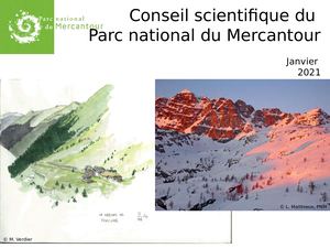Trombinoscope du Conseil scientifique du PNMC (2021-01)