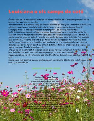 Louisiana o els camps de cotó
