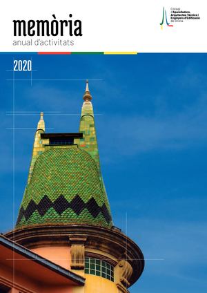 Memòria Aparelladors 2020