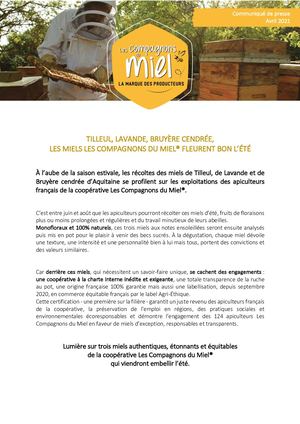 CP_Focus Miels d'été