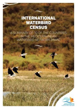 2 -INTERNATIONAL WATERBIRD CENSUS A SUMMARY OF 10 OF THE COUNTRIES IN THE MEDITERRANEAN WATERBIRD NETWORK (MWN)