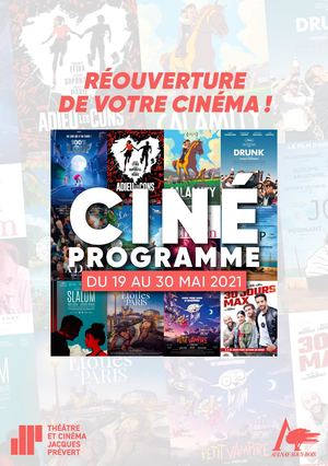 Programme Cinéma - Mai 2021
