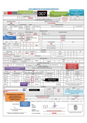 MODELOS DE FUAS  PRESENCIALES 007 MICRONUTRIENTES