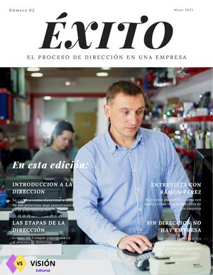 Revista Éxito (Proceso Administrativo De Dirección)