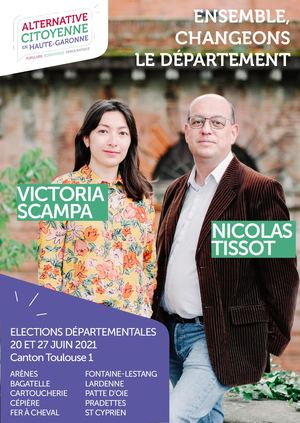 8 pages- Canton Toulouse 1