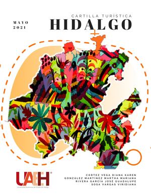 Cartilla Turística De Hidalgo