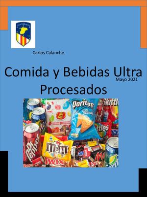 Alimentos ultraprocesados