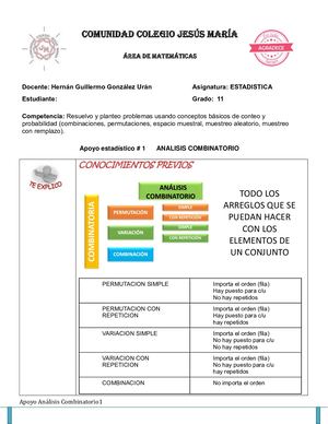 Guia Analisis Combinatorio