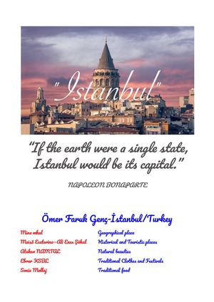The City of İstanbul
