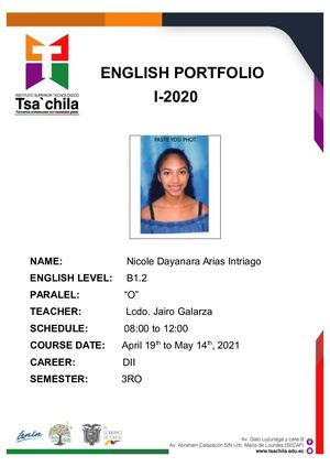 Nicole Arias Portafolio Estudiantes Tsachila (1)