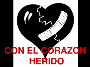 Con El Corazón Herido
