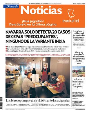 Diario de Noticias 20210518
