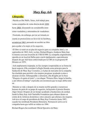 Mary Kay Ash