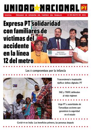 Unidad Nacional 15 De Mayo De 2021