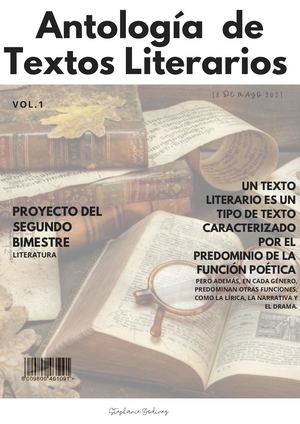 Antología  de Textos Literarios