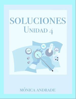 Unidad IV. Soluciones Químicas