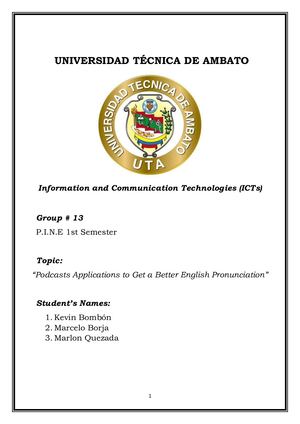 Podcasts Applications To Get A Better English Pronunciation