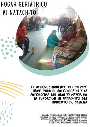 Fundación Mi Natachito Cartilla