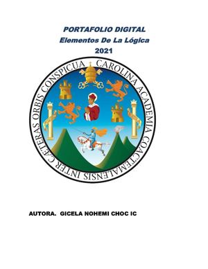 Portafolio Digital Logica