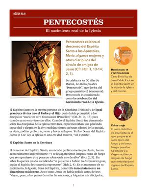 Pentecostés