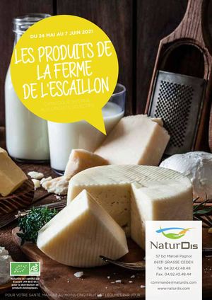 Catalogue Ferme de l'Escaillon by Naturdis