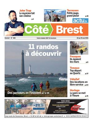Côté Brest S20 N°389 19 au 25 mai 2021