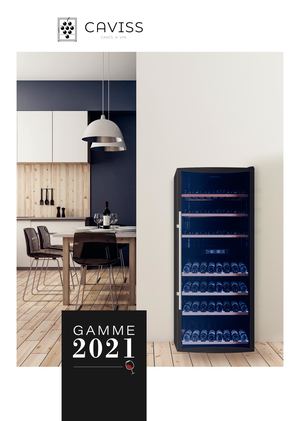 Brochure Caviss Gamme 2021