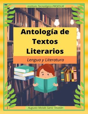 Antología de Textos Literarios