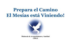 Prepare The Way The Messiah Is Coming (1)